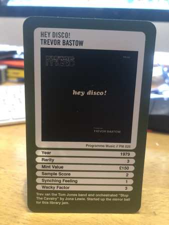 LP Trevor Bastow: Hey Disco!