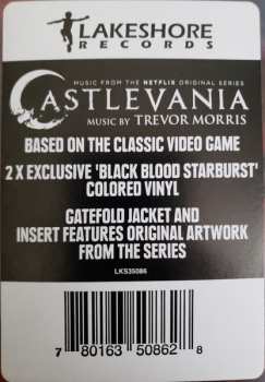 2LP Trevor Morris: Castlevania (Music From The Netflix Original Series) CLR