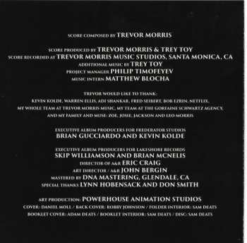 CD Trevor Morris: Castlevania (Music From The Netflix Original Series)
