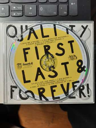 CD Trevor Moss & Hannah-Lou: Quality First, Last & Forever!