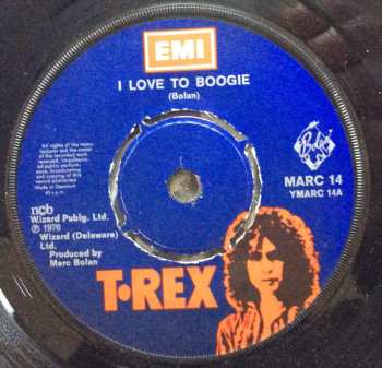 SP T. Rex: I Love To Boogie