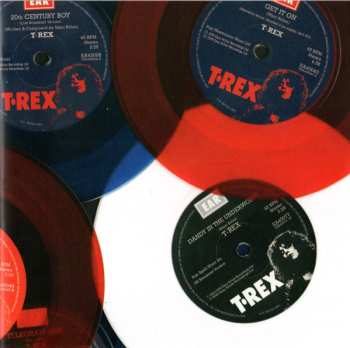 2CD T. Rex: The Alternative Singles Collection