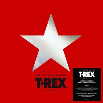 Album T.rex: Studio Albums 1970