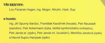 LP Tři Sestry: Alkáč Je Největší Kocour Aneb Několik Písní O Lásce