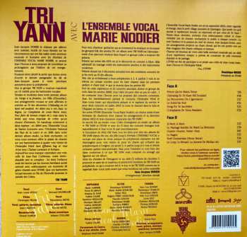 LP Tri Yann: Avec l'ensemble vocal Marie Nodier