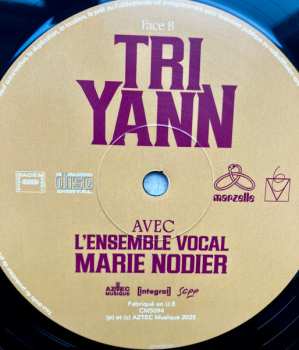 LP Tri Yann: Avec l'ensemble vocal Marie Nodier