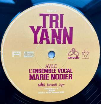 LP Tri Yann: Avec l'ensemble vocal Marie Nodier
