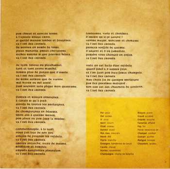 CD Tri Yann: Rummadoù (Générations)