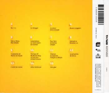 CD Tri Yann: Rummadoù (Générations)