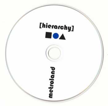3CD/Set di cofanetti Metroland: Triadic Ballet LTD