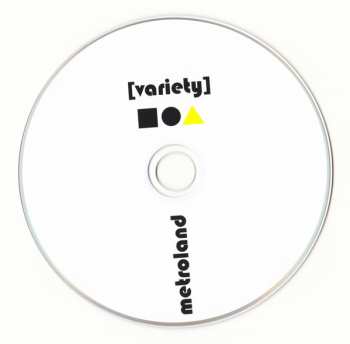 3CD/Set di cofanetti Metroland: Triadic Ballet LTD
