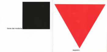 3CD/Set di cofanetti Metroland: Triadic Ballet LTD