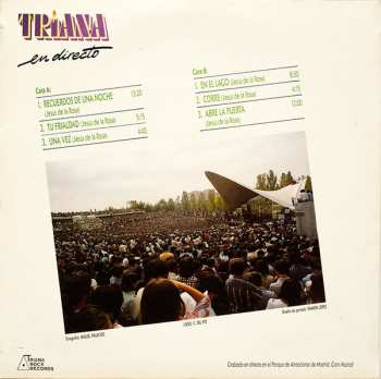 2LP Triana: En Directo
