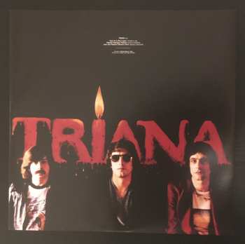 2LP/CD Triana: Sé De Un Lugar