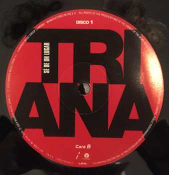 2LP/CD Triana: Sé De Un Lugar
