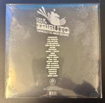 LP Triángulo de Amor Bizarro: Cura Mi Corazón: Tributo a Triángulo de Amor Bizarro CLR | LTD