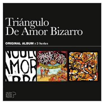 Album Triángulo de Amor Bizarro: Original Album X3 Series