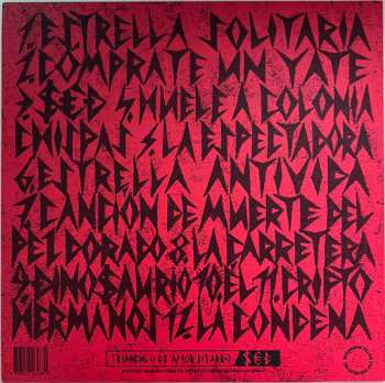 LP Triángulo de Amor Bizarro: Sed