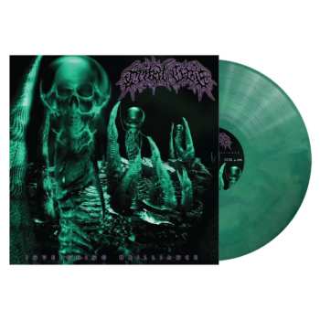 LP Tribal Gaze: Inveighing Brilliance (green Swirl)