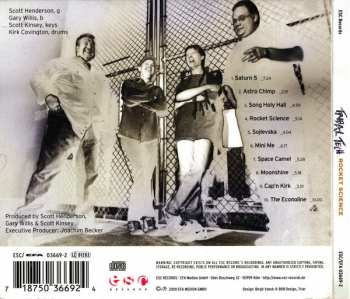 CD Tribal Tech: Rocket Science