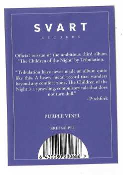 2LP Tribulation: The Children of the Night LTD | CLR