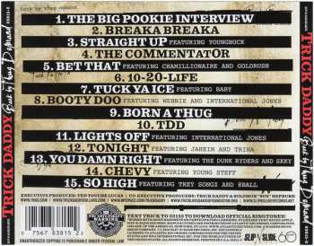 CD Trick Daddy: Back By Thug Demand