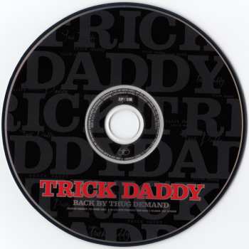 CD Trick Daddy: Back By Thug Demand