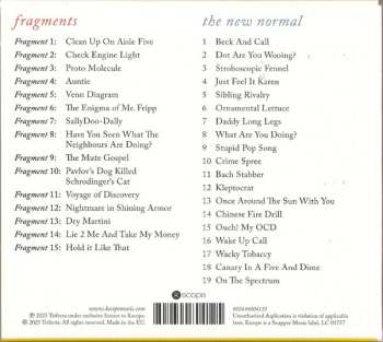 2CD Trifecta: Fragments + The New Normal