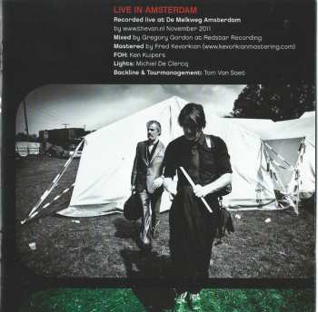 2CD Triggerfinger: Faders Up 2 - Live In Amsterdam