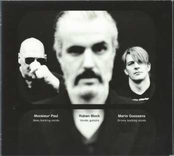 2CD Triggerfinger: Faders Up 2 - Live In Amsterdam