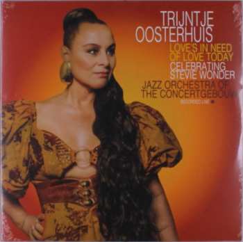 Album Trijntje Oosterhuis: Love's In Need Of Love Today - Celebrating Stevie Wonder