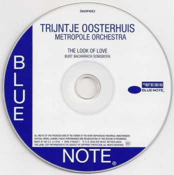 CD Metropole Orchestra: The Look Of Love (Burt Bacharach Songbook)