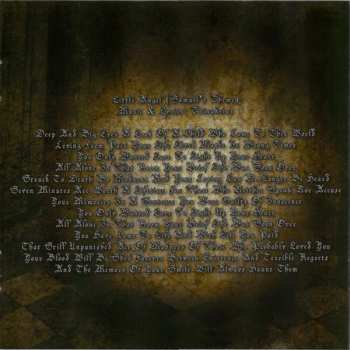 CD Trinakrius: The Black Hole Mind