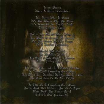 CD Trinakrius: The Black Hole Mind