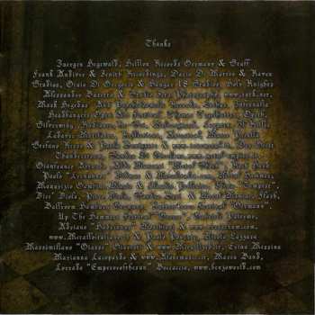 CD Trinakrius: The Black Hole Mind