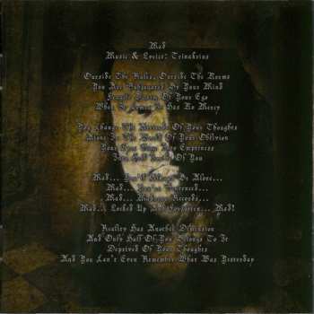 CD Trinakrius: The Black Hole Mind