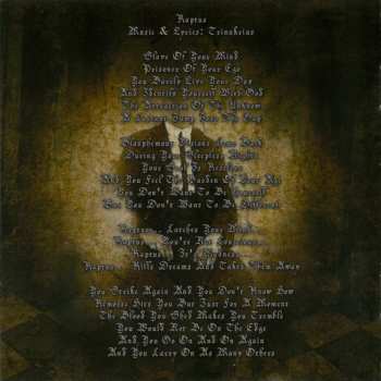 CD Trinakrius: The Black Hole Mind