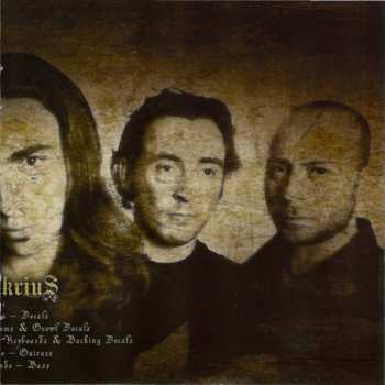 CD Trinakrius: The Black Hole Mind