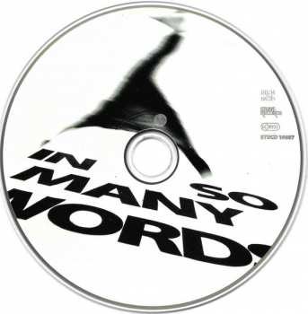 CD Trine-lise VÆring: In So Many Words