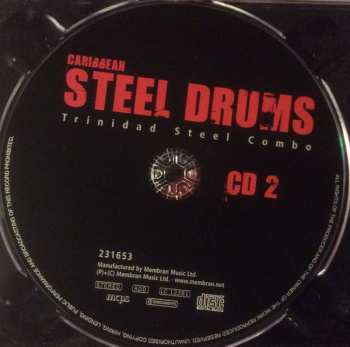 2CD Trinidad Steel Combo: Steel Drums From The Caribbean