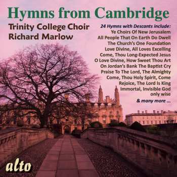 CD Richard Marlow: Hymns From Cambridge