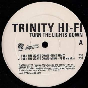 LP Trinity Hi-Fi: Turn The Lights Down