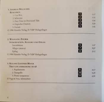 CD Andreas Willscher: Dedication