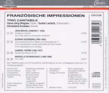 CD Trio Cantabile: Französische Impressionen