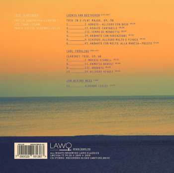 CD Trio ClariNord: Beethoven/Frühling/Ness 