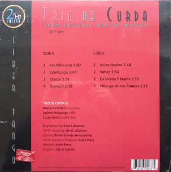 LP Trio de Curda: Liber Tango