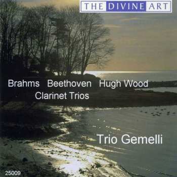 Album Trio Gemelli: Brahms, Beethoven, Hugh Wood – Clarinet Trios