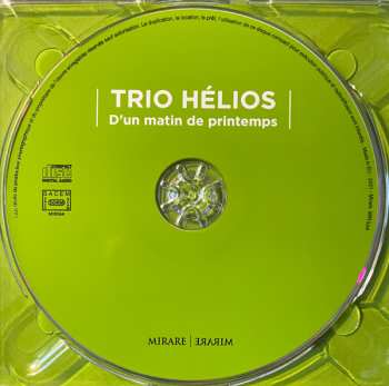 CD Maurice Ravel: D'un Matin De Printemps