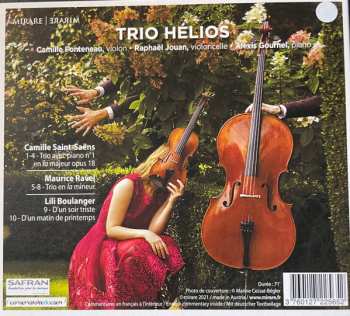 CD Maurice Ravel: D'un Matin De Printemps