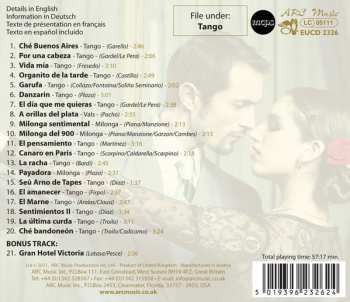 CD Trio Hugo Diaz: 20 Best Of Classical Tango